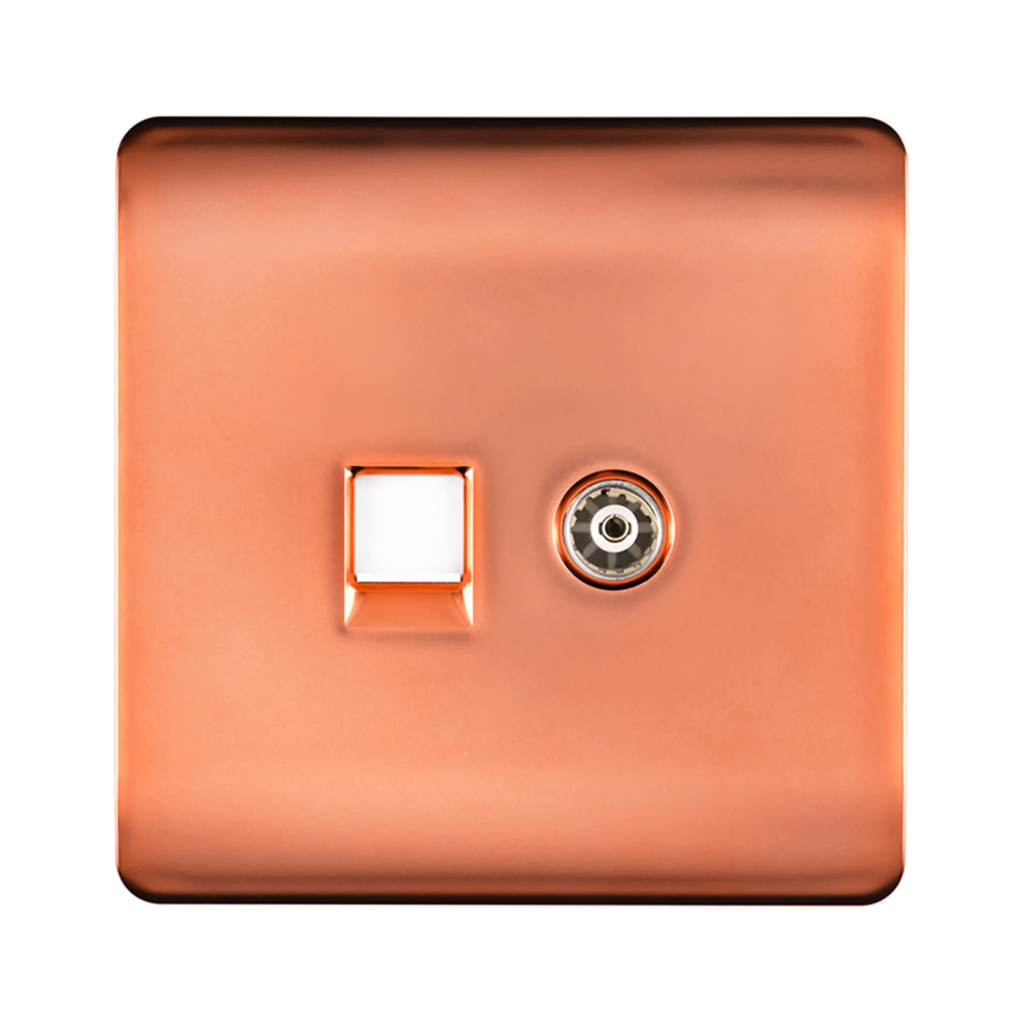 Copper Wiring Accessories Trendi Decorative Screwless